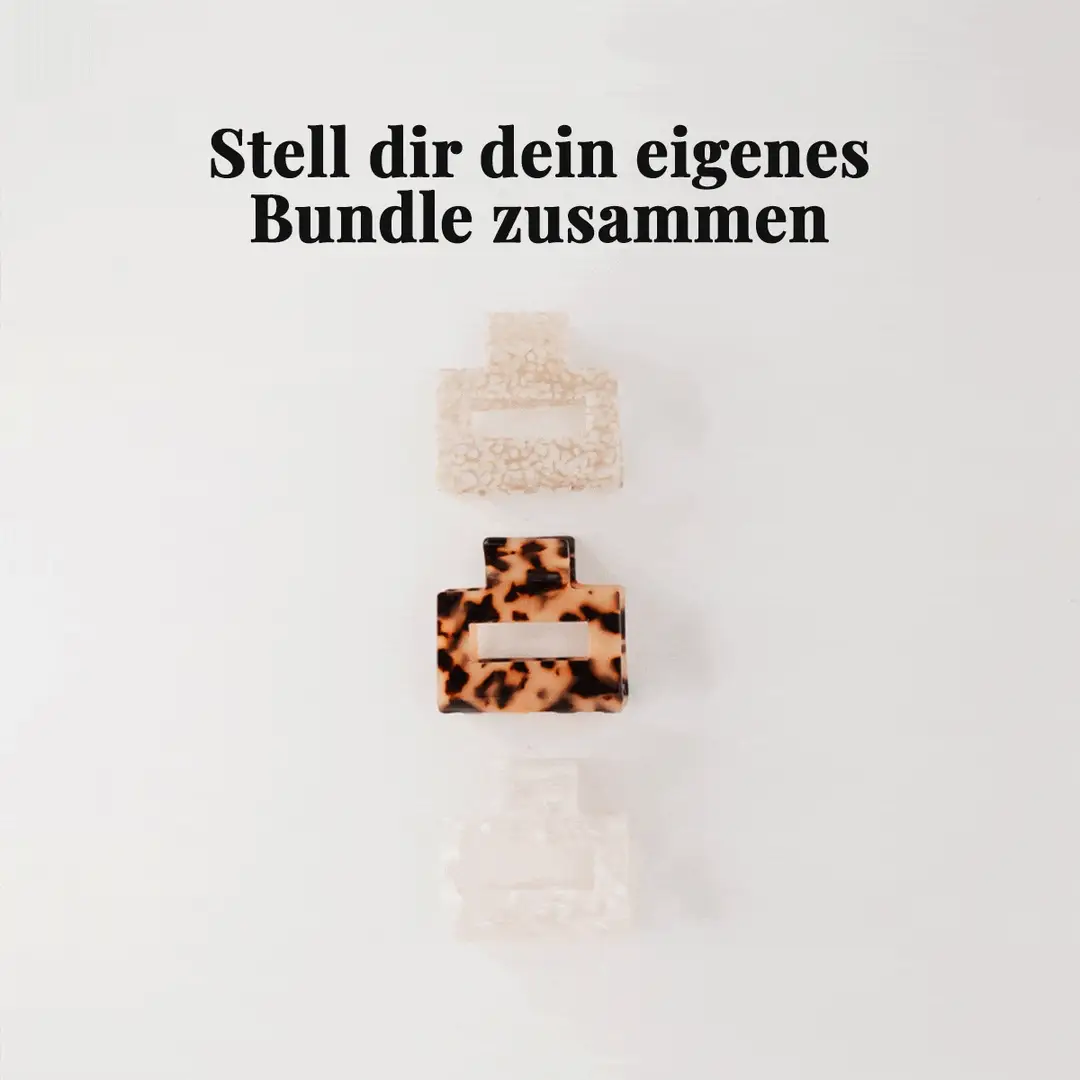 CLAIDE: Dein Glanz, Dein Statement